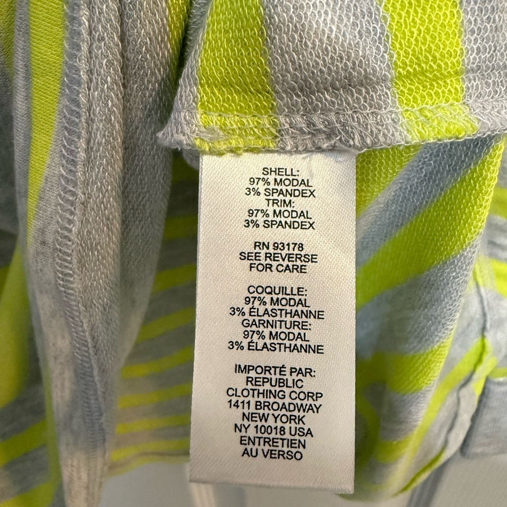 Workshop Republic Clothing Gray Long Sleeve Top Sz 1X NWT - Picture 4 of 6